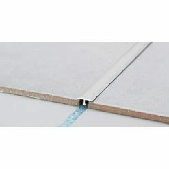 Großhandel 🌟 BAUHAUS LOGOCLIC T-Profil 265 Silber, 2,7 M X 14 Mm, Montageart: Kleben 🎉