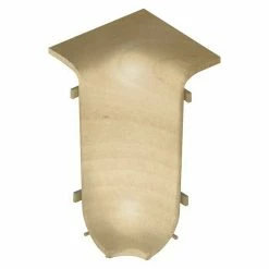 Billig 😉 BAUHAUS LOGOCLIC Innenecke Buche Hell, 2 Stk., Geeignet Für: Kabelkanal-Sockelleisten 🎉