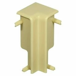 Bestpreis 😍 BAUHAUS Profiles And More Innenecke FU51L/KU51L Elfenbein, 2 Stk. 💯