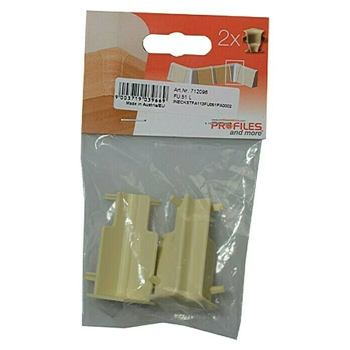 Bestpreis 😍 BAUHAUS Profiles And More Innenecke FU51L/KU51L Elfenbein, 2 Stk. 💯 2 Bestpreis 😍 BAUHAUS Profiles And More Innenecke FU51L/KU51L Elfenbein, 2 Stk. 💯 – Bild 2