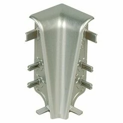 Angebote 🥰 BAUHAUS Profiles And More Innenecke FU60L Silber, 2 Stk. 🌟