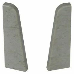 Rabatt 🎉 BAUHAUS Egger Endkappe Stein Grau, 2 Stk., Passend Für: Egger Sockelleisten 17 X 60 Mm 🔔
