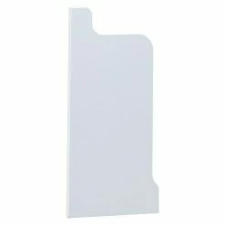 Großhandel 😍 BAUHAUS Endkappe Weiß, 1 Stk. 🌟