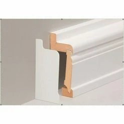 Großhandel 😍 BAUHAUS Endkappe Weiß, 1 Stk. 🌟 -Bodenverlegebedarf Verkäufe 12 843