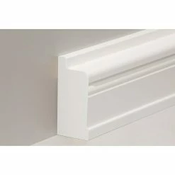 Großhandel 😍 BAUHAUS Endkappe Weiß, 1 Stk. 🌟 -Bodenverlegebedarf Verkäufe 12 844