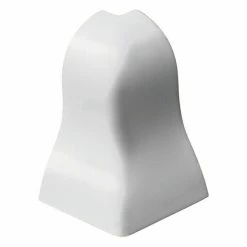 Bester Verkauf 🤩 BAUHAUS LOGOCLIC Außenecke K40 Chrom, 2 Stk., Geeignet Für: Sockelleiste K40 🔔