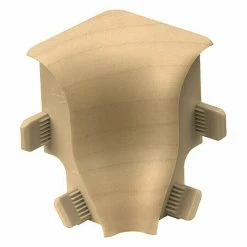 Bester Verkauf 🥰 BAUHAUS LOGOCLIC Innenecke K40 Ahorn, 2 Stk., Geeignet Für: Sockelleiste K40 😍