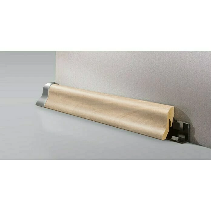 Schlussverkauf ⌛ BAUHAUS LOGOCLIC Sockelleiste K40 Everlasting Oak 2,6 M X 22 Mm X 40 Mm, Geschwungen ❤️ 1 Schlussverkauf ⌛ BAUHAUS LOGOCLIC Sockelleiste K40 Everlasting Oak 2,6 M X 22 Mm X 40 Mm, Geschwungen ❤️