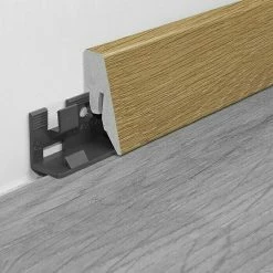 Top 10 🤩 BAUHAUS LOGOCLIC Sockelleiste K40 C Eiche Pulsano 2,6 M X 19 Mm X 40 Mm, Gerade 🛒