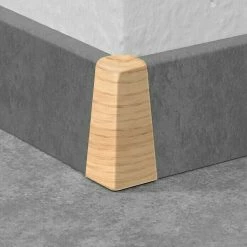 Blitzangebot 🥰 BAUHAUS LOGOCLIC Außenecke K40 C Birke, 2 Stk., Passend Für: LOGOCLIC Sockelleiste K40 C 🤩