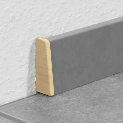 Schlussverkauf 👏 BAUHAUS LOGOCLIC Endkappe K40 C Eiche Arizona, 2 Stk., Passend Für: LOGOCLIC Sockelleiste K40 C 🤩