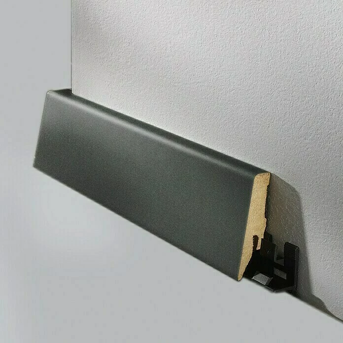 Top 10 💯 BAUHAUS LOGOCLIC Sockelleiste K58 D Anthrazit 2,6 M X 19 Mm X 58 Mm, Gerade 😍 1 Top 10 💯 BAUHAUS LOGOCLIC Sockelleiste K58 D Anthrazit 2,6 M X 19 Mm X 58 Mm, Gerade 😍