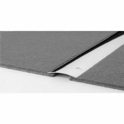 Brandneu 🤩 BAUHAUS LOGOCLIC Übergangsprofil 111 Edelstahl Glänzend, 0,9 M X 40 Mm X 4,2 Mm, Montageart: Schrauben, Seitlich Versenkt Gelocht ❤️