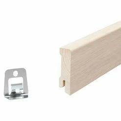 Beste Bewertungen von 🔔 BAUHAUS Sockelleiste Eiche Weiß Geölt 2,4 M X 1,6 Cm X 5,8 Cm 😀 -Bodenverlegebedarf Verkäufe 12 878