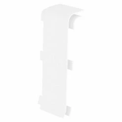 Coupon 🌟 BAUHAUS BaukulitVox Esquero Übergangskappe Weiß, 2 Stk., Passend Für: BaukulitVox Esquero Sockelleiste 😍