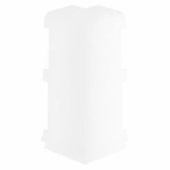 Bestes Angebot ✔️ BAUHAUS BaukulitVox Esquero Außenecke Weiß, 2 Stk., Passend Für: BaukulitVox Esquero Sockelleiste ✨