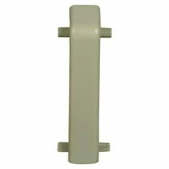 Angebote ⭐ BAUHAUS Profiles And More Übergangskappe FU51L/KU51L Grau, 2 Stk. 🧨