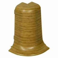 Budget ✔️ BAUHAUS Profiles And More Außenecke KU050 Eiche, 2 Stk. 😍