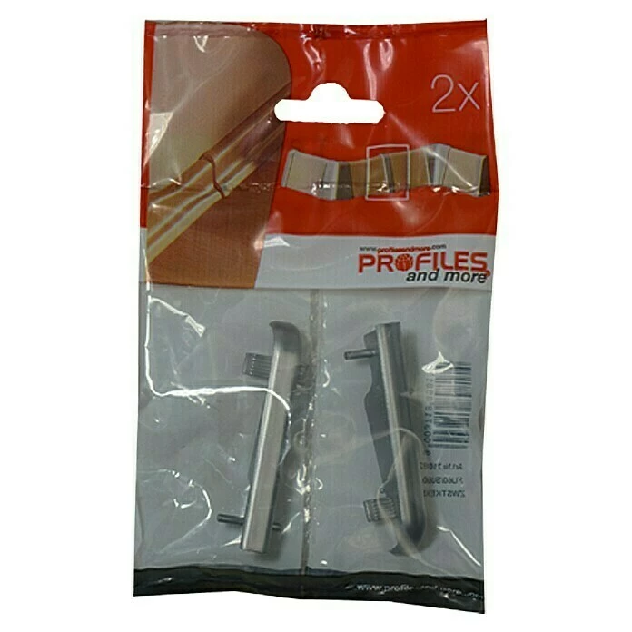 Besorgen ❤️ BAUHAUS Profiles And More Übergangskappe FU60L Silber, 2 Stk. 😀 2 Besorgen ❤️ BAUHAUS Profiles And More Übergangskappe FU60L Silber, 2 Stk. 😀 – Bild 2