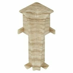 Bestes Angebot 😉 BAUHAUS Egger Innenecke Eiche Hell, 2 Stk., Passend Für: Egger Sockelleisten 17 X 60 Mm 🎉