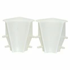 Top 10 🌟 BAUHAUS Profiles And More Innenecke FU147H Weiß, 2 Stk. 😍