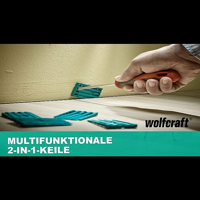 Rabatt 😍 BAUHAUS Wolfcraft Keile 30 Stk. 👏 6 Rabatt 😍 BAUHAUS Wolfcraft Keile 30 Stk. 👏 – Bild 6