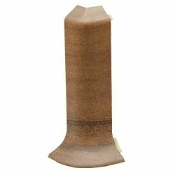 Rabatt 😍 BAUHAUS LOGOCLIC Außenecke Nussbaum, 2 Stk., Geeignet Für: Hartschaum-Sockelleisten 😍