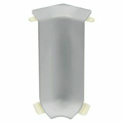 Bestes Angebot 🔔 BAUHAUS LOGOCLIC Innenecke Hellgrau, 2 Stk., Geeignet Für: Hartschaum-Sockelleisten ⭐