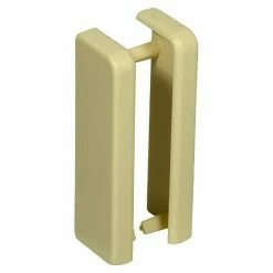 Großhandel 🌟 BAUHAUS Profiles And More Endkappe FU51L/KU51L Elfenbein, 2 Stk. 👏