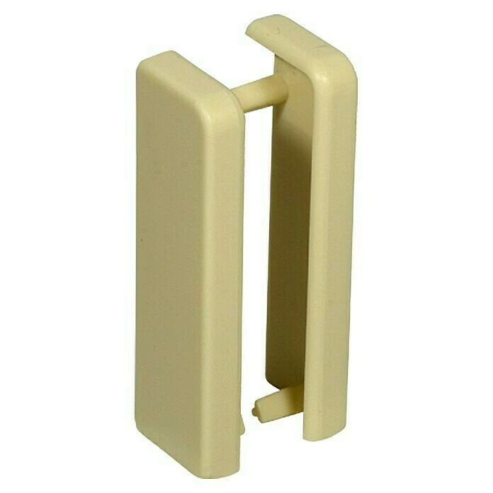 Großhandel 🌟 BAUHAUS Profiles And More Endkappe FU51L/KU51L Elfenbein, 2 Stk. 👏 1 Großhandel 🌟 BAUHAUS Profiles And More Endkappe FU51L/KU51L Elfenbein, 2 Stk. 👏