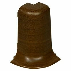 Besorgen 👏 BAUHAUS Profiles And More Außenecke KU050 Nuss, 2 Stk. 🌟