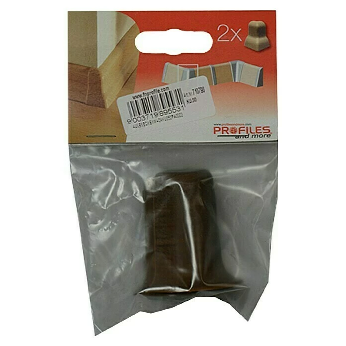 Besorgen 👏 BAUHAUS Profiles And More Außenecke KU050 Nuss, 2 Stk. 🌟 2 Besorgen 👏 BAUHAUS Profiles And More Außenecke KU050 Nuss, 2 Stk. 🌟 – Bild 2