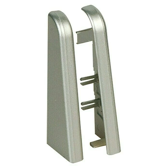 Auslauf ⌛ BAUHAUS Profiles And More Endkappe FU60L Silber, 2 Stk. 🔔 1 Auslauf ⌛ BAUHAUS Profiles And More Endkappe FU60L Silber, 2 Stk. 🔔