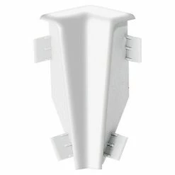 Top 10 🎁 BAUHAUS LOGOCLIC Innenecke K58 Weiß, 2 Stk., Geeignet Für: Sockelleiste K58 C 🥰