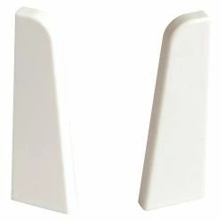 Neu 😍 BAUHAUS Egger Endkappe Weiß, 2 Stk., Passend Für: Egger Sockelleisten 17 X 60 Mm 🎁