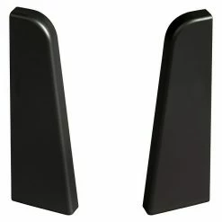 Aktion ✔️ BAUHAUS Egger Endkappe Schwarz, 2 Stk., Passend Für: Egger Sockelleisten 17 X 60 Mm 💯