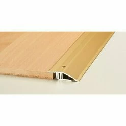 Bestes Angebot 😀 BAUHAUS LOGOCLIC Anpassprofil 221 Gold, 0,9 M X 44 Mm, Montageart: Schrauben ⌛