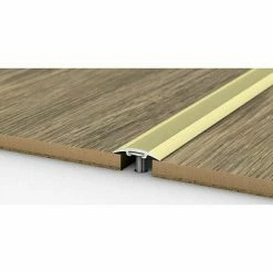 Brandneu 🌟 BAUHAUS LOGOCLIC Übergangsprofil 201 Sahara, 2,7 M X 30 Mm, Montageart: Schrauben 👏