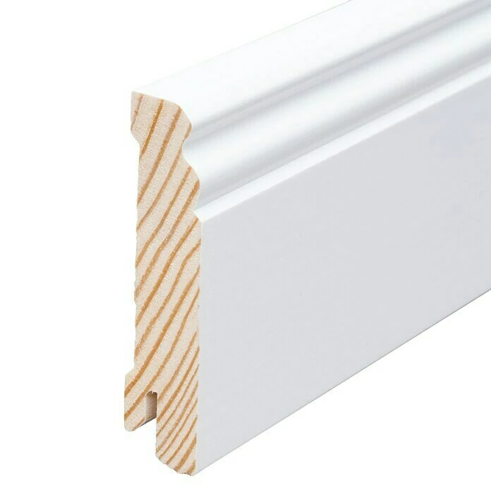 Neu 🤩 BAUHAUS Sockelleiste Weiß, 2,4 M X 1,8 Cm X 8 Cm, Profiliert 😉 1 Neu 🤩 BAUHAUS Sockelleiste Weiß, 2,4 M X 1,8 Cm X 8 Cm, Profiliert 😉