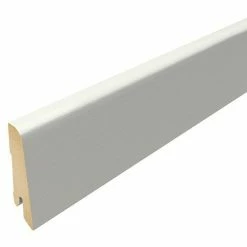 Neu ⌛ BAUHAUS Egger Sockelleiste Weiß 2,4 M X 17 Mm X 60 Mm, Gerade 🔥