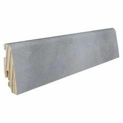 Bestpreis 🥰 BAUHAUS Living By Haro Sockelleiste Beton Titangrau 2,2 M X 19 Mm X 58 Mm, Gerade 🌟