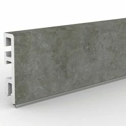 Bestes Angebot 👍 BAUHAUS Sockelleiste Cubica 60 Toscano 2,5 M X 13 Mm X 60 Mm, Gerade 😀