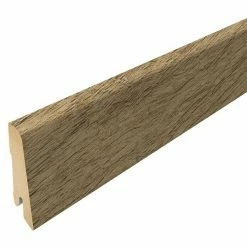 Coupon 👍 BAUHAUS Egger Sockelleiste Halifax Eiche 2,4 M X 17 Mm X 60 Mm, Gerade ✨