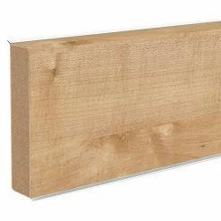 Am billigsten 🌟 BAUHAUS Sockelleiste XL Melua 2,5 M X 18 Mm X 60 Mm, Gerade ⌛