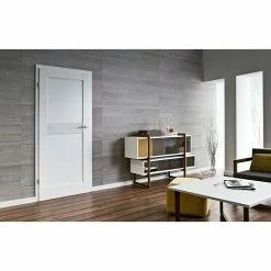 Schlussverkauf 😀 BAUHAUS BaukulitVox Estilo Sockelleiste E301 Weiß, 2.400 X 18 X 75 Mm 🎉 -Bodenverlegebedarf Verkäufe 12 989