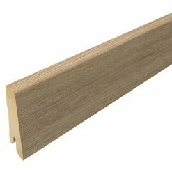 Bestes Angebot 💯 BAUHAUS Egger Sockelleiste Montfort Eiche Natur 2,4 M X 17 Mm X 60 Mm, Gerade 😀