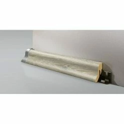 Beste Bewertungen von 😍 BAUHAUS LOGOCLIC Sockelleiste K40 Eiche Piano 2,6 M X 22 Mm X 40 Mm, Geschwungen 😀