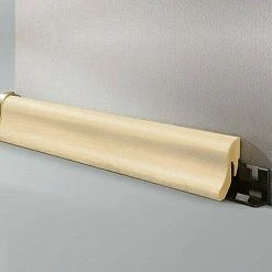 Brandneu 💯 BAUHAUS LOGOCLIC Fußleiste Ahorn 2,6 M X 22 Mm X 40 Mm 😀